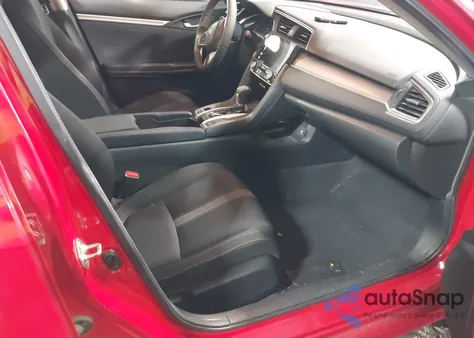 2016 Honda Civic Ex from USA, damaged, VIN 2HGFC2F76GH545290